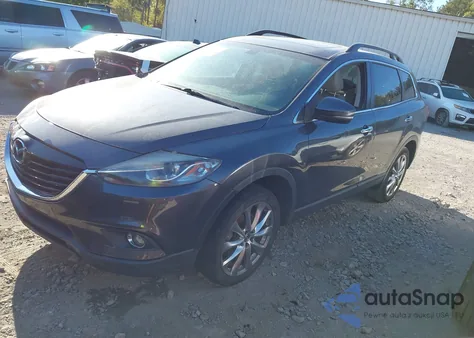 2014 Mazda Cx-9 Grand Touring from USA, damaged, VIN JM3TB2DA4E0428707